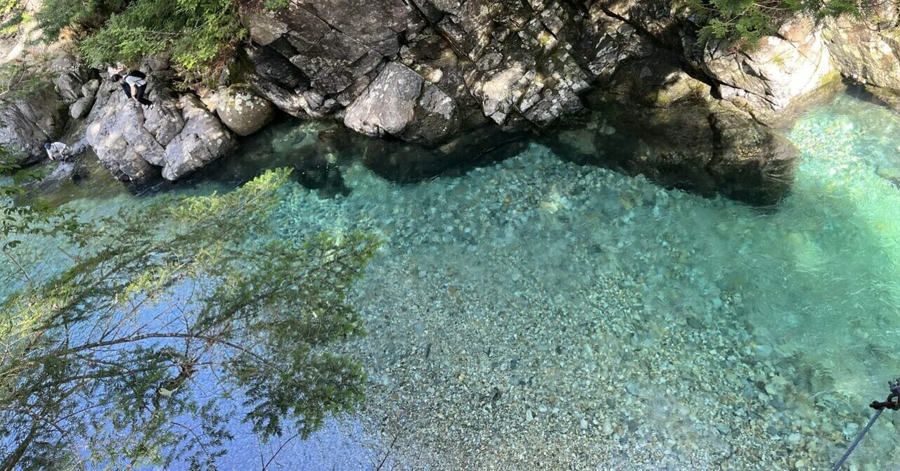 夏に行きたい長野県③｜木曽郡大桑村・阿寺渓谷｜とやまま｜iPhoneの