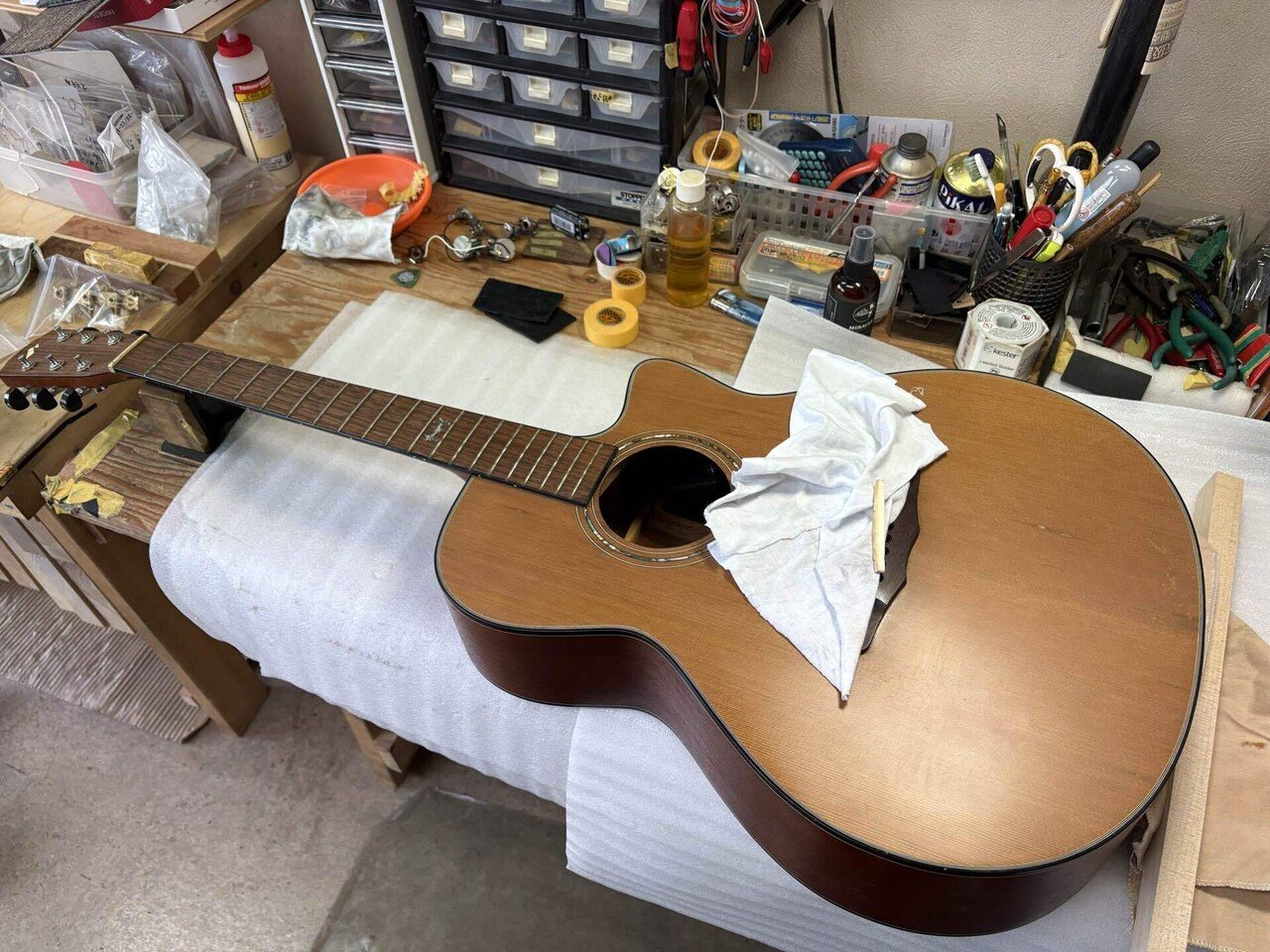 Morris S-61 アコースティック ギター Rumbler Series