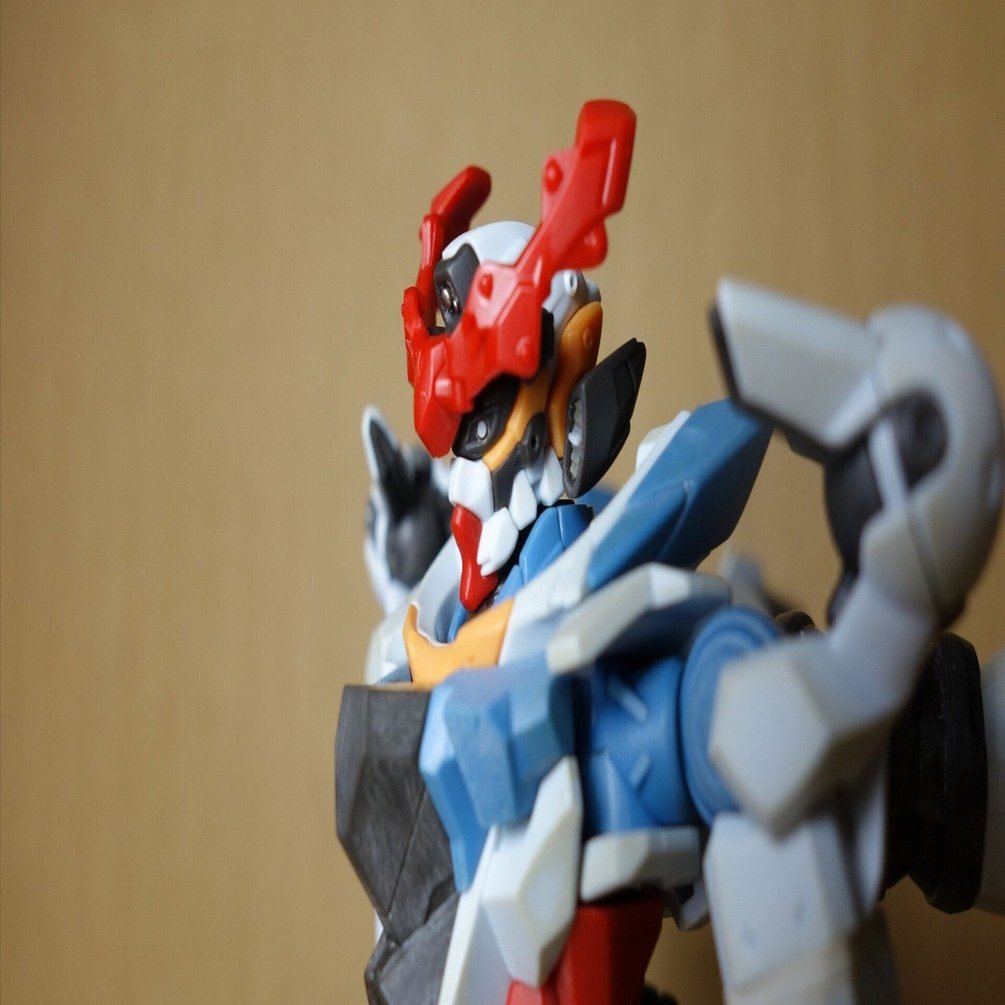 HG GQuuuuuuX (ジークアクス)制作】パート14 (頭部のディティール