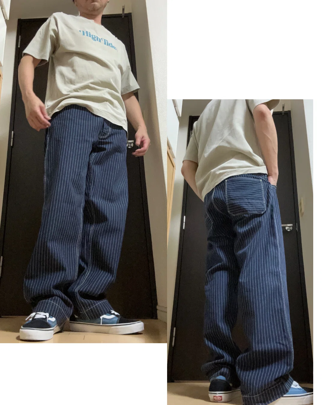 schott　オールドヒッコリーデニムパンツ　36　ブルー Schott/ショット/OLD HICKORY DENIM PANTS/オールドヒッコリー デニム