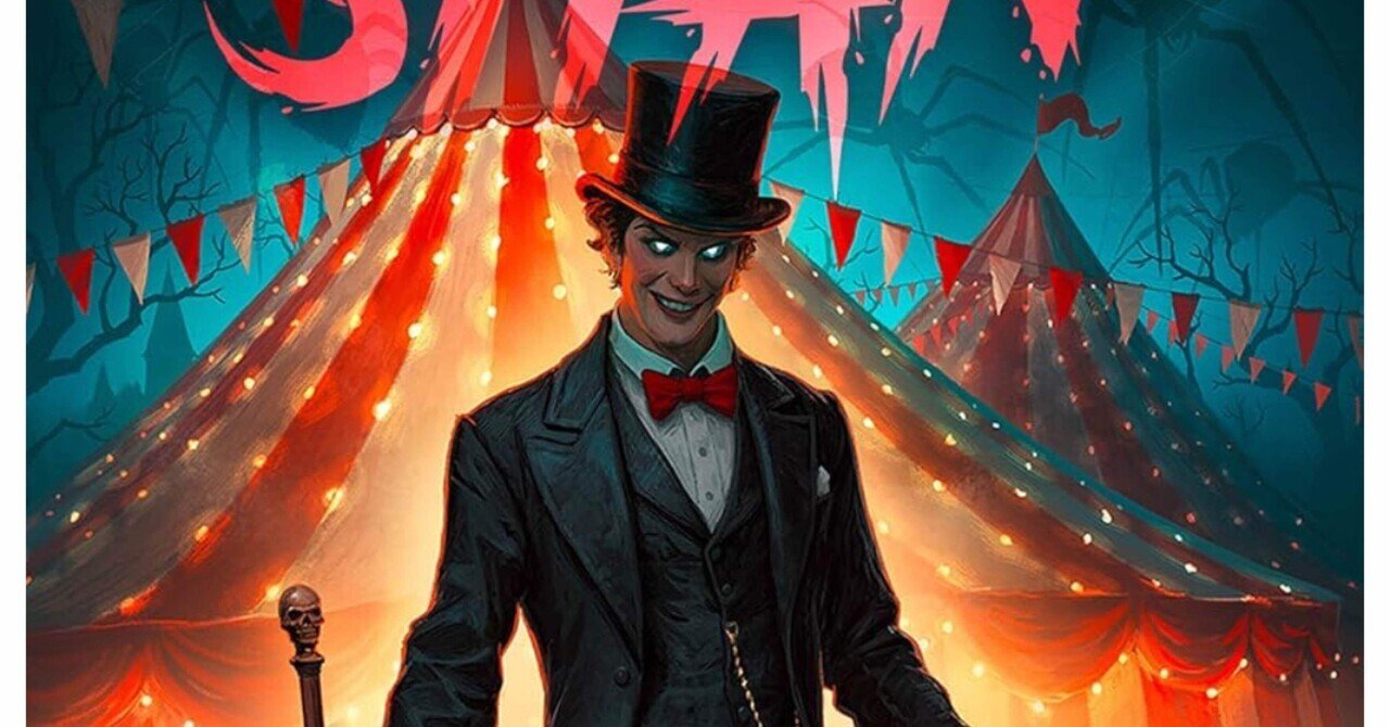 洋書多読2冊目】Cirque Du Freak/Darren Shanシリーズ一作目