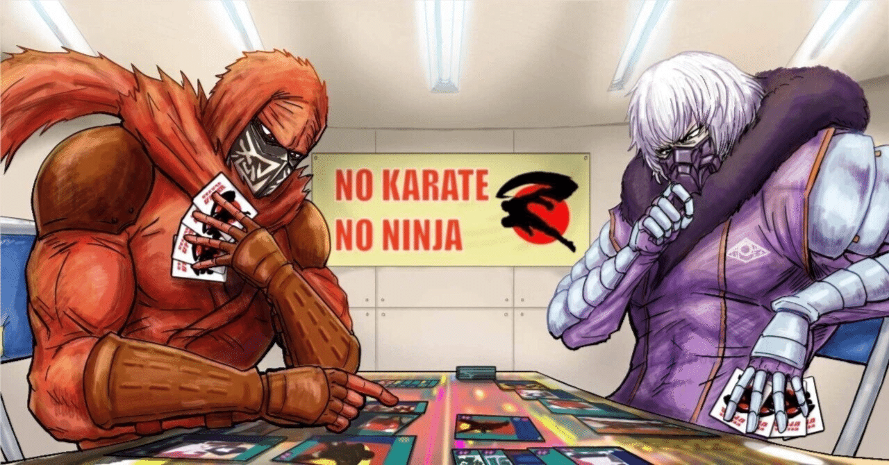 🎴ニンジャスレイヤーTCG大会「グリズリー杯」第5回 【2025年8月17日