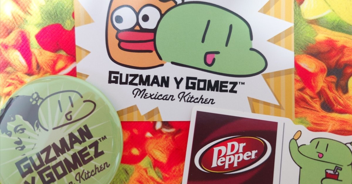 Guzman y Gomez✕のばまんサイン会レポ｜なめろん
