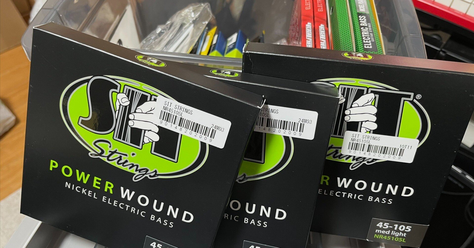 全20種類】ベース弦レビュー｜北島優実