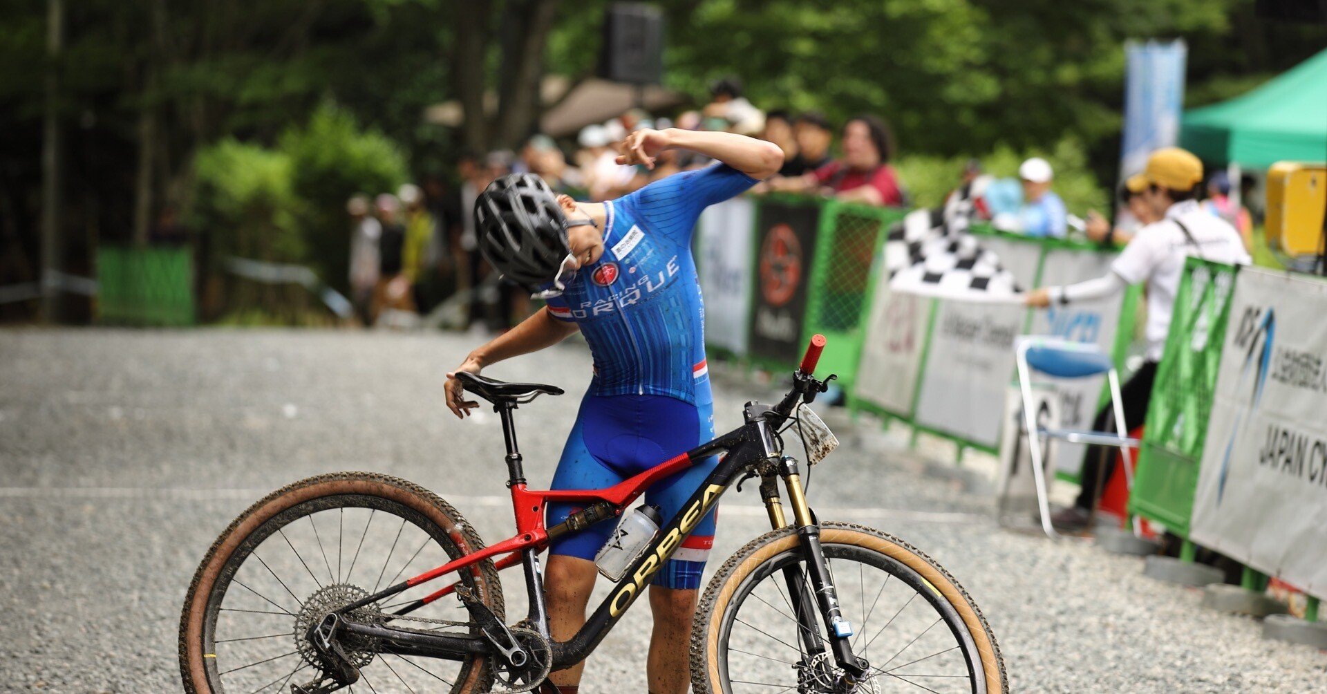 第38回全日本自転車競技選手権大会 マウンテンバイクXCO&XCC｜野嵜然新