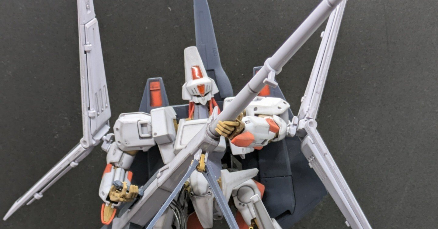 過去作例】【R3】1/100 エルガイム mk-Ⅱ｜うえだ ヒロ