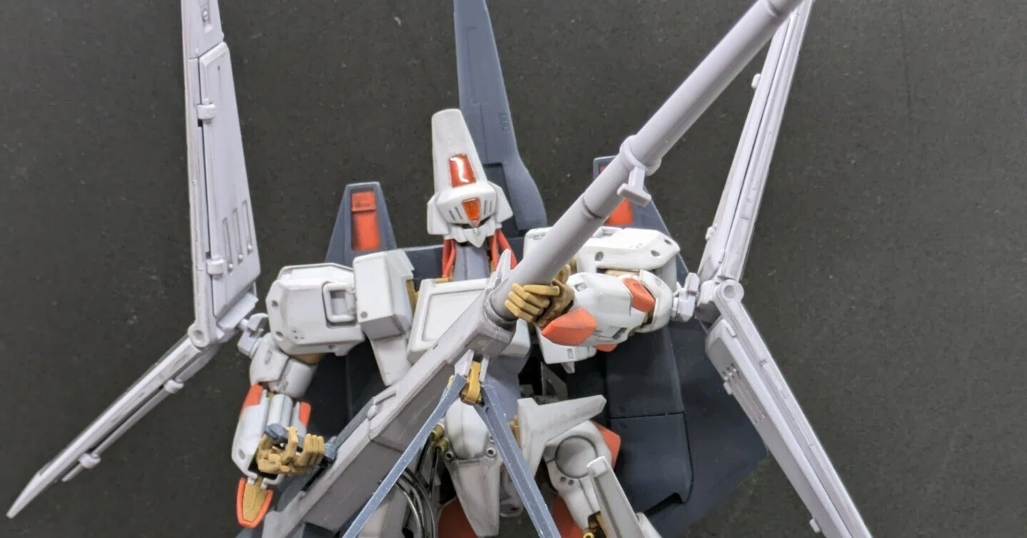 R3 エルガイムMk-II・ビルバイン 過去作例】【R3】1/100 エルガイム mk-Ⅱ｜うえだ ヒロ