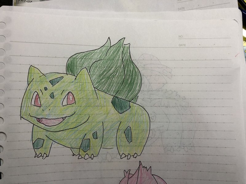 画力向上の為にポケモン全種類描く 1 1 デブチーズ Note