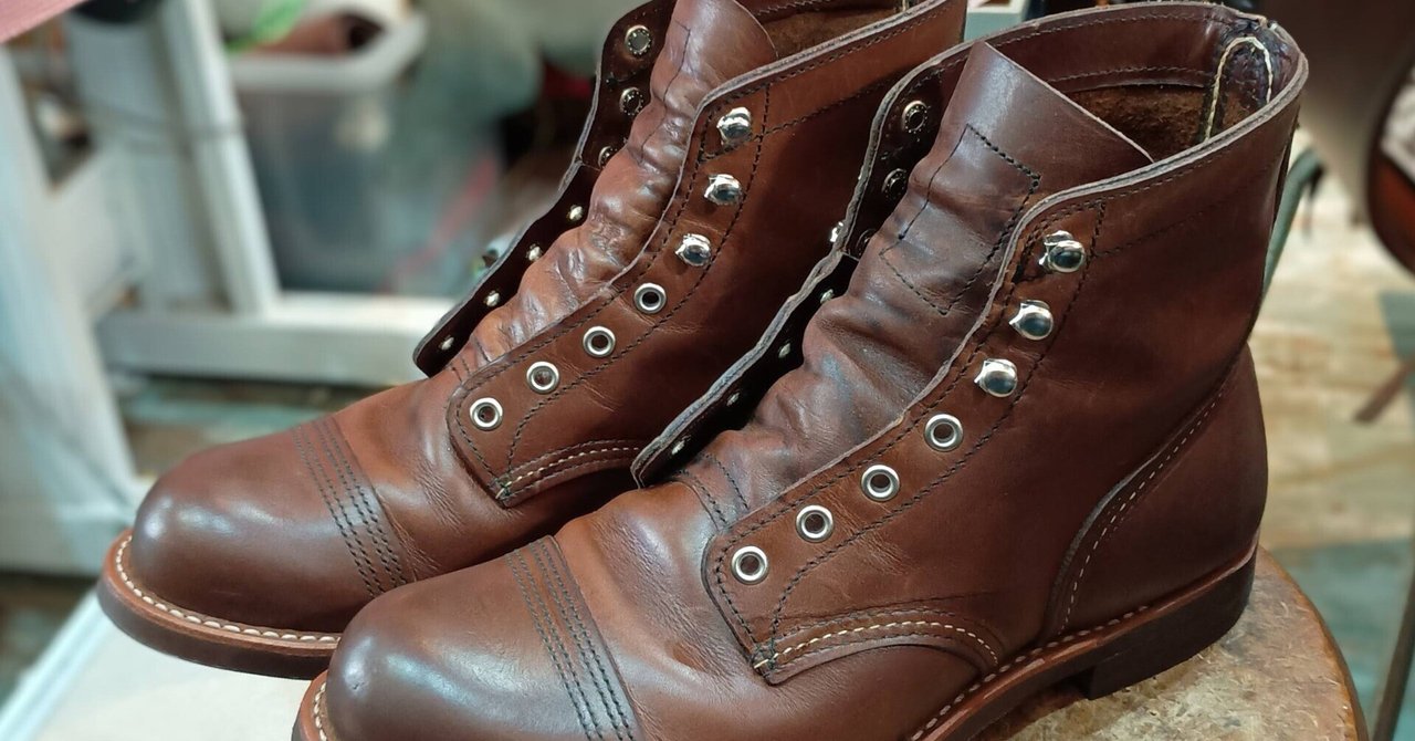 RED WING 8111 アイアンレンジャー 9D フック&ハトメ交換済 箱付