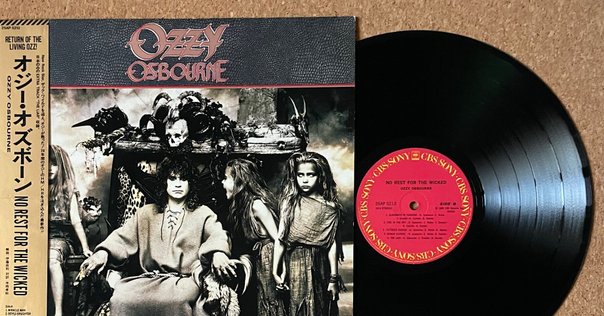 R.I.P. Ozzy Osbourne｜小野瀬雅生