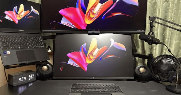 Dell U2723QX　ERGOTRON LX 　液晶モニターとアームセット Dell U2723Q（X）とエルゴトロンLX長身ポールを購入して、4K