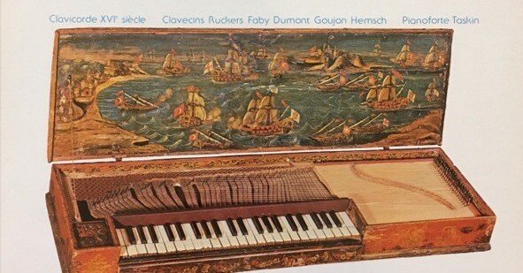 チェンバロ名盤紹介（20）：『名器の響き〜鍵盤楽器の歴史的名器』｜影踏丸
