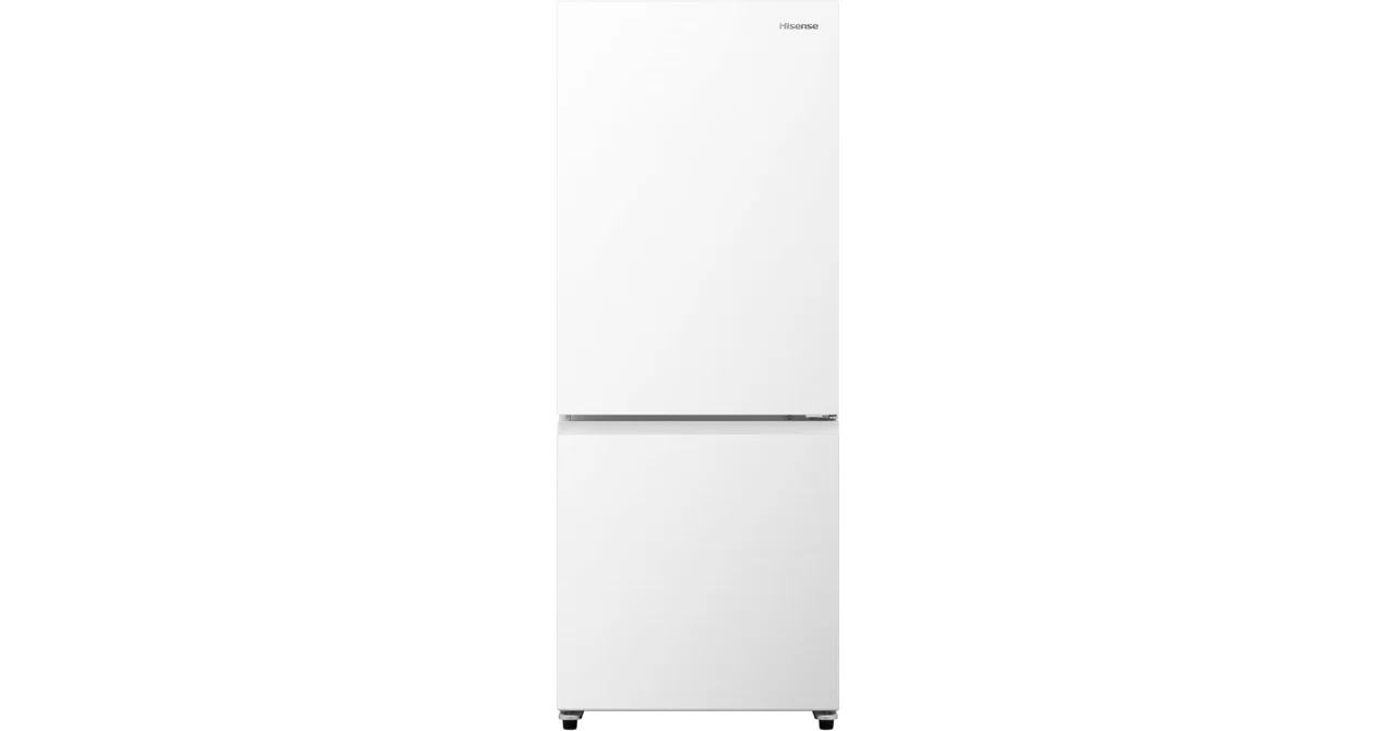 ハイセンス257L 2ドア冷蔵庫 ホワイト HR-G26E3W 【公式ショッピング