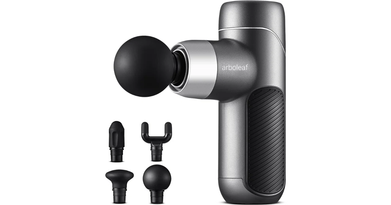 arboleaf 筋膜リリースガン MINI 軽量 自適応モード｜GetGadgetGot