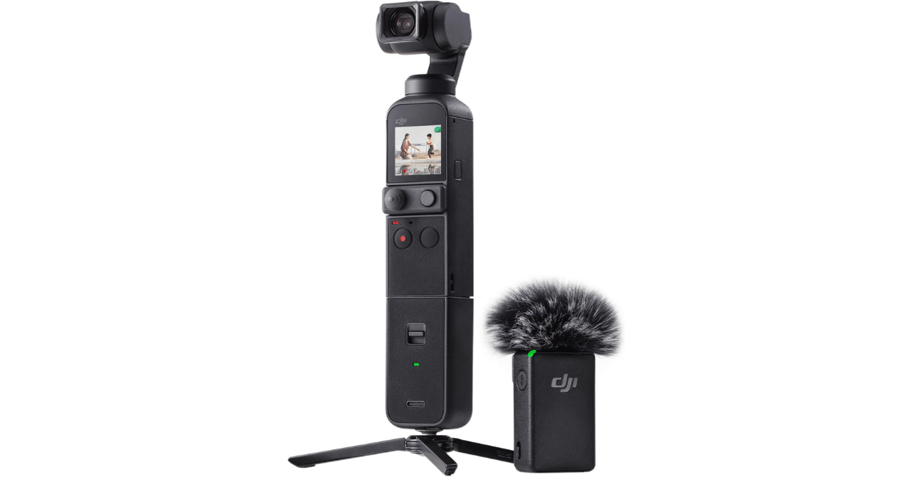 DJI Pocket 2 Creatorコンボ 4Kカメラ｜GetGadgetGot
