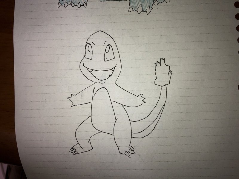 画力向上の為にポケモン全種類描く 1 1 デブチーズ Note
