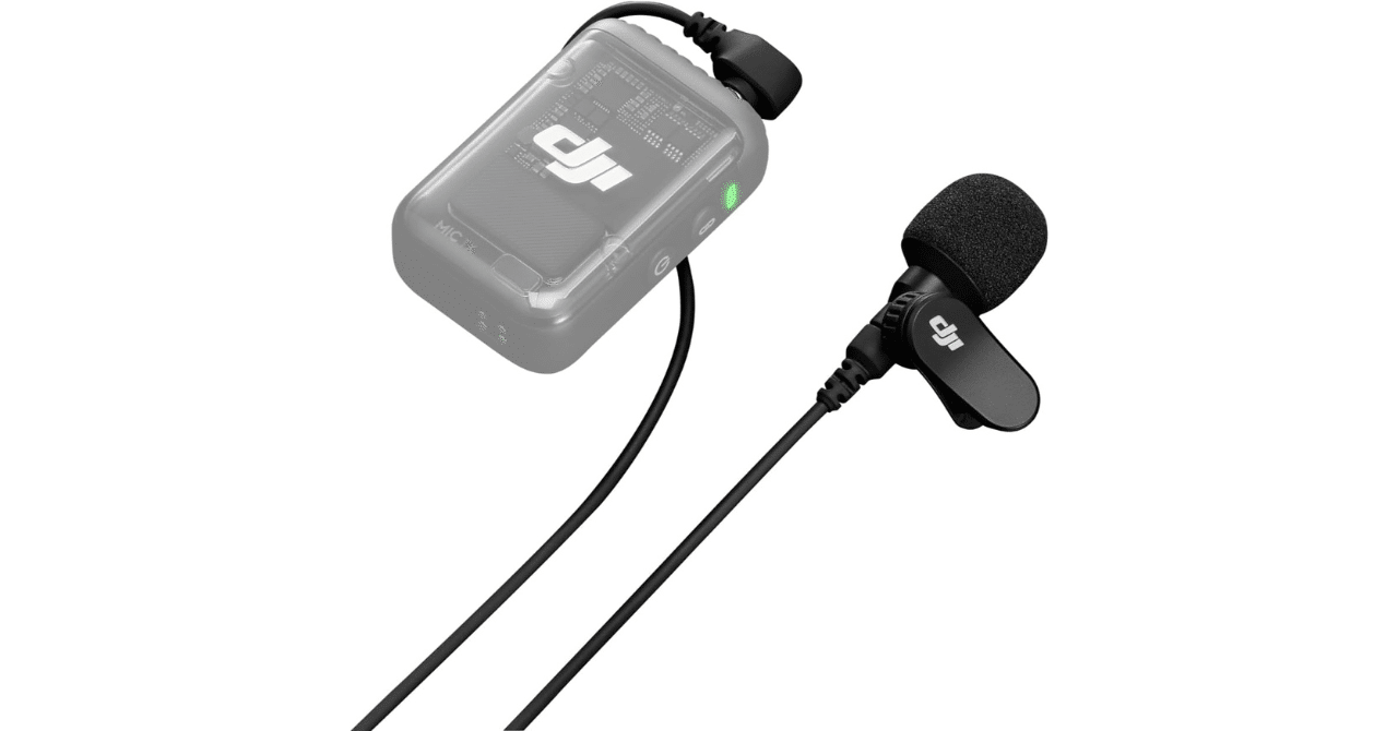 DJI Mic 2 2人用ワイヤレスマイクシステム｜GetGadgetGot