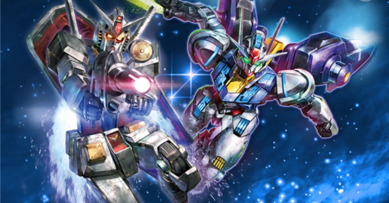 ガンダムカードゲーム　スタートデッキ　青白 ゴッドデッキ GCG】スタートデッキ環境における“白青デッキ”の総括【ガンダムカード