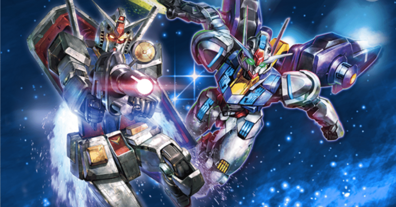 GCG】スタートデッキ環境における“白青デッキ”の総括【ガンダム
