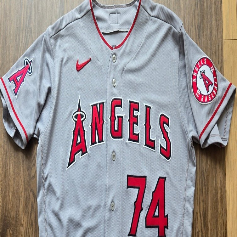 ついに手に入れたMLBの実使用ユニフォーム 2022年ロサンゼルス