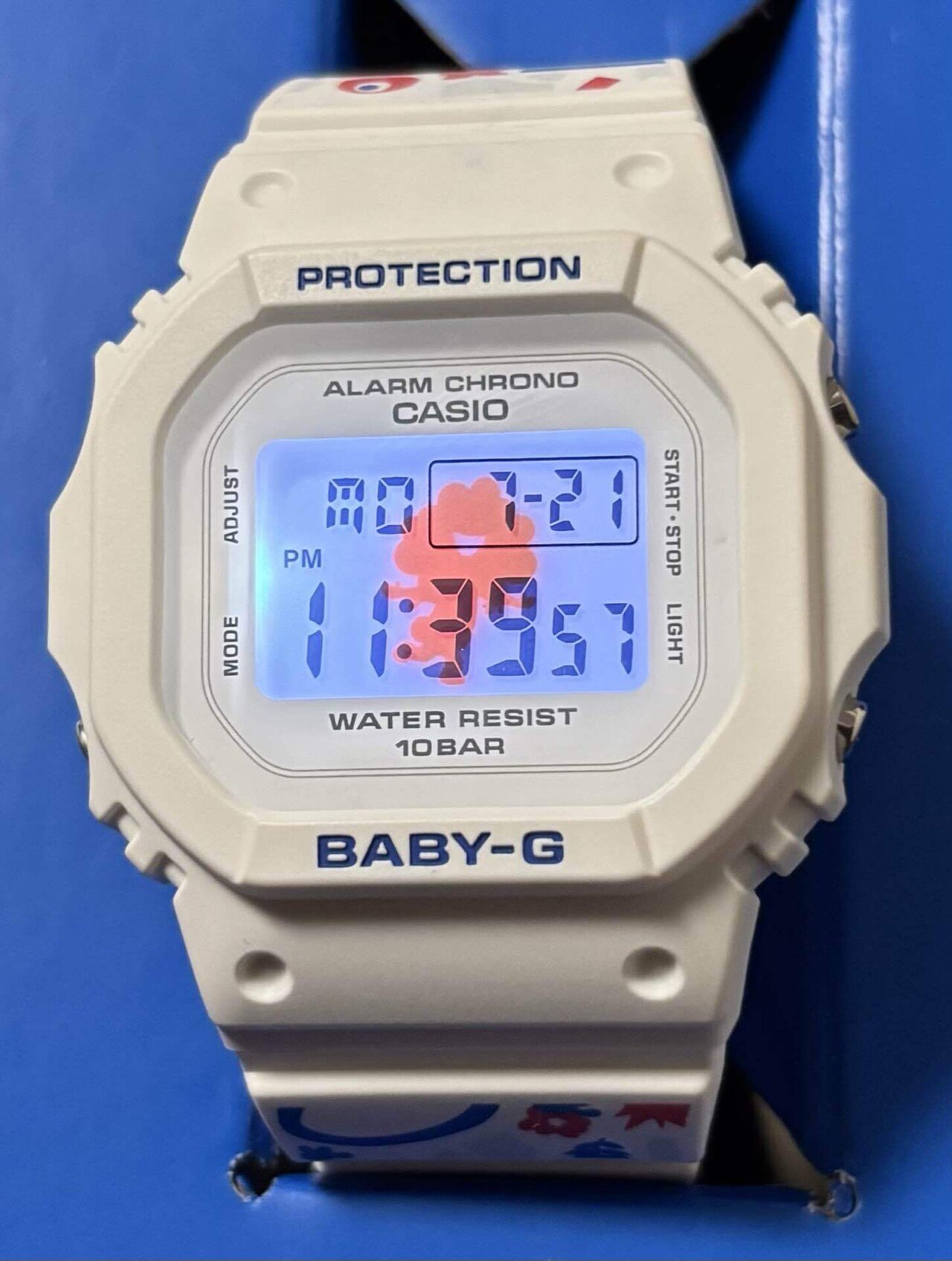 BABY-G 万博記念⭐︎美品　みゃくみゃくデザイン腕時計 万博】Spick & SpanミャクミャクコラボBABY-G購入レビュー