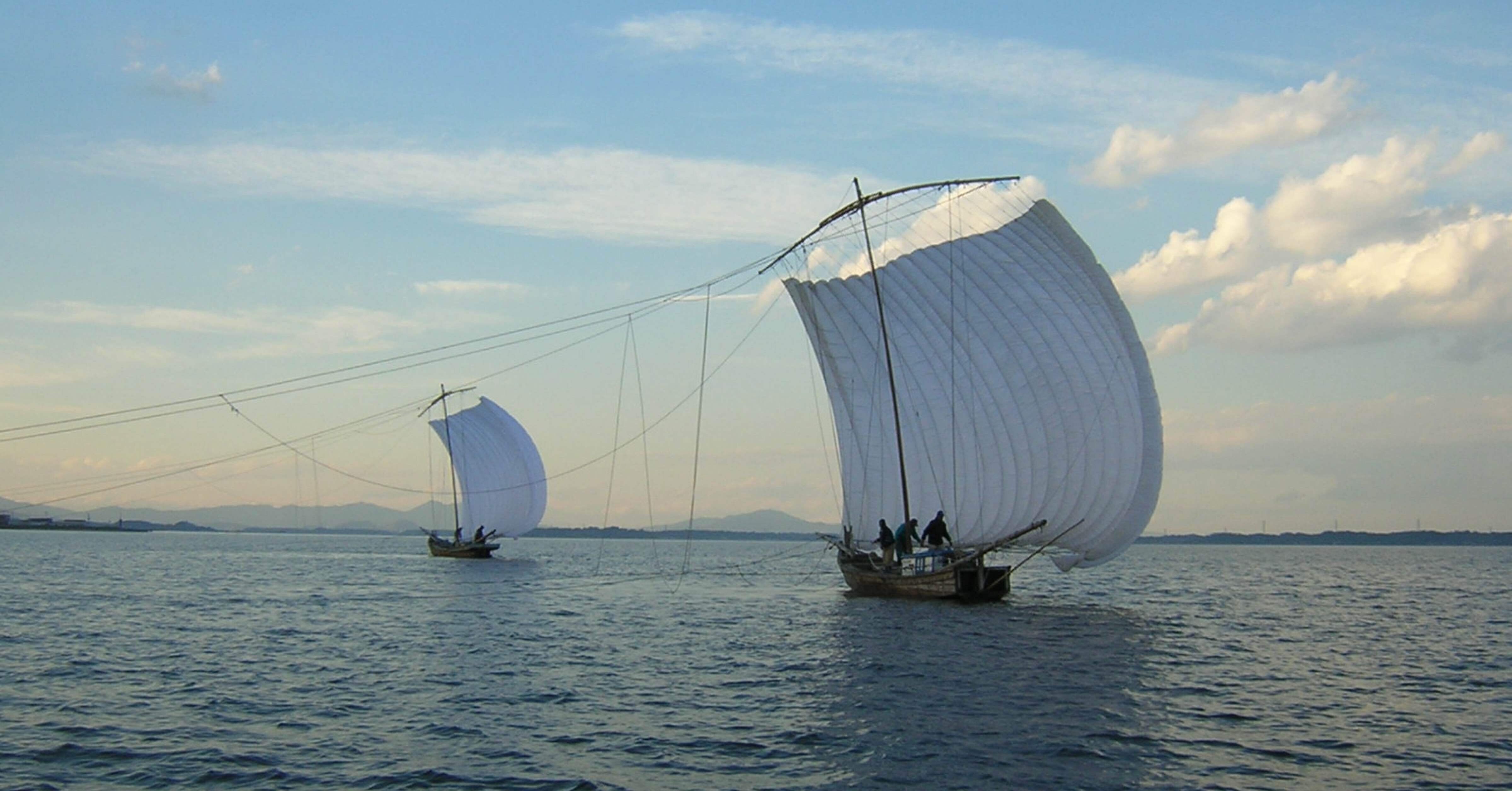 霞ヶ浦観光帆引き船 / Hobikisen: Traditional Fishing Boat(Ibaraki