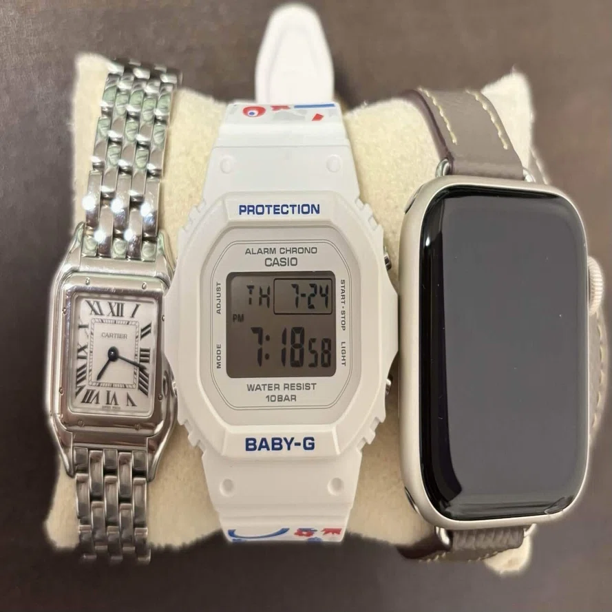 お*茶様 大阪関西万博「ミャクミャク」×「BABY-G」コラボウォッチ 