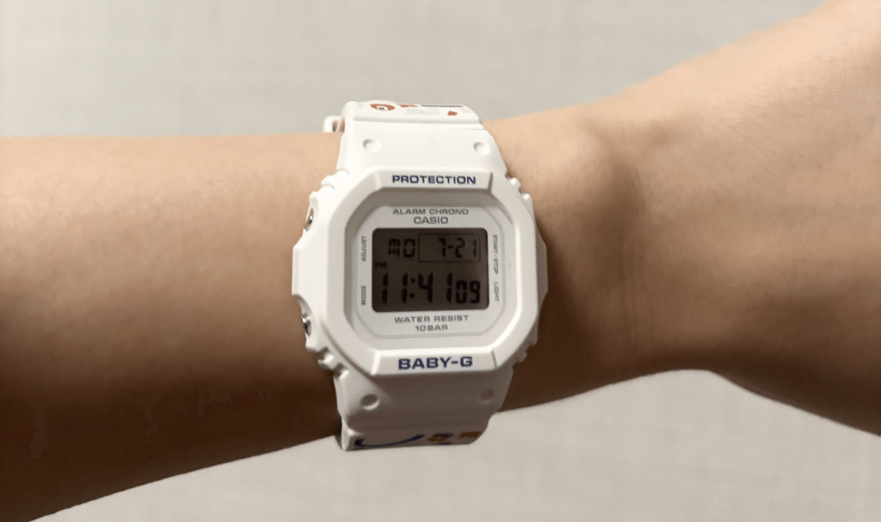 大阪関西万博「ミャクミャク」×「BABY-G」コラボウォッチ CASIO