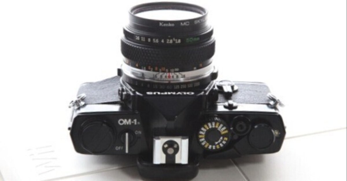 OLYMPUS OM-1N ZUIKO AUTO-S 50mm F1.8｜いつかどこかで