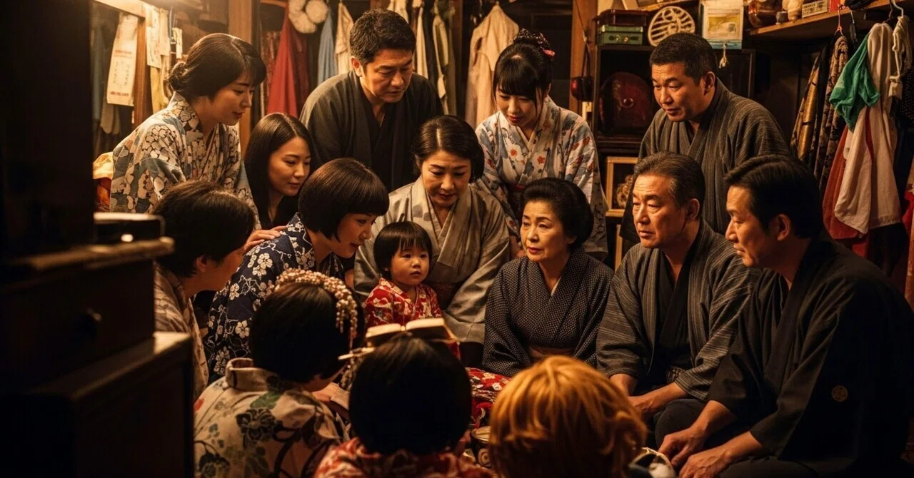 衣装箱は宝箱。大衆演劇が“毎日違う物語”を見せられる理由｜GINZA REX