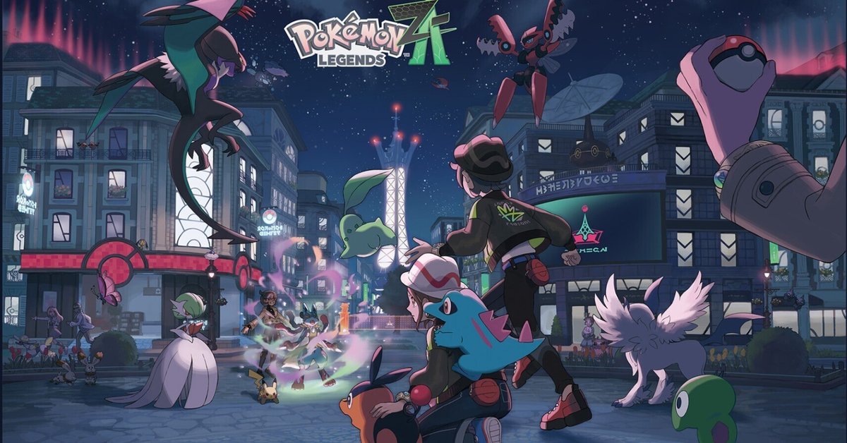 Pokémon LEGENDS Z-A」の購入方法について悩んでいることを文章