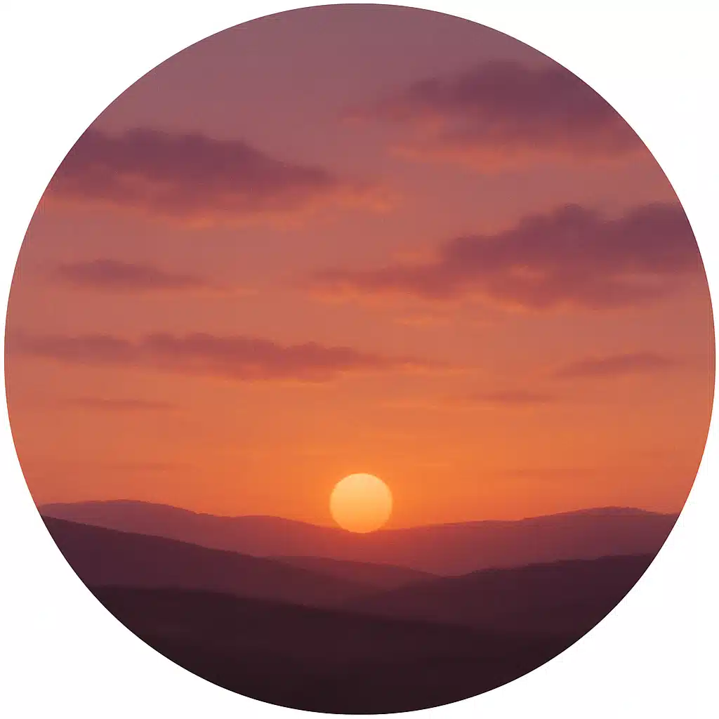 夕景