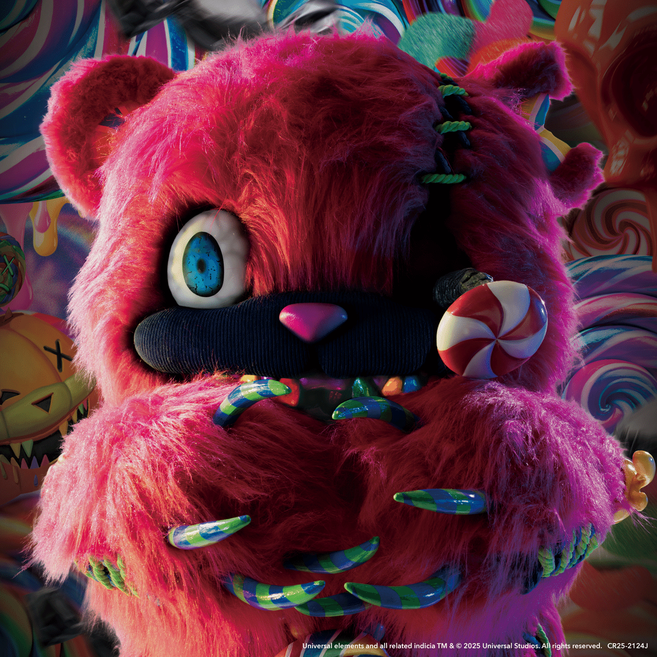 2025年 ホラーナイト考察①】ハミクマキャンディって、いったい何者