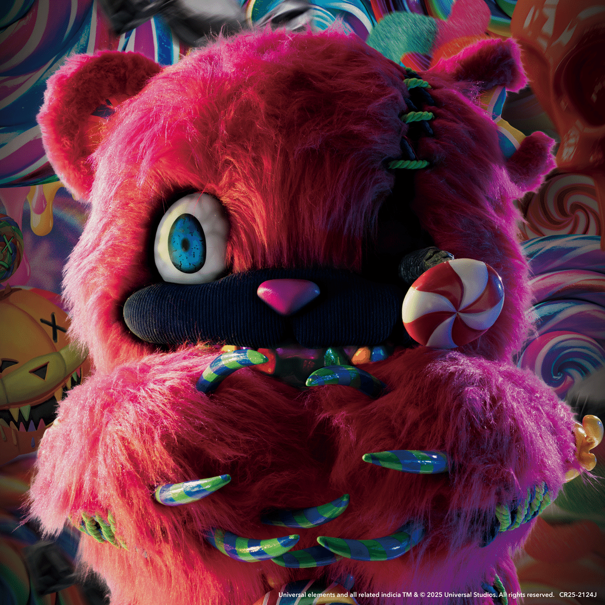 2025年 ホラーナイト考察①】ハミクマキャンディって、いったい何者