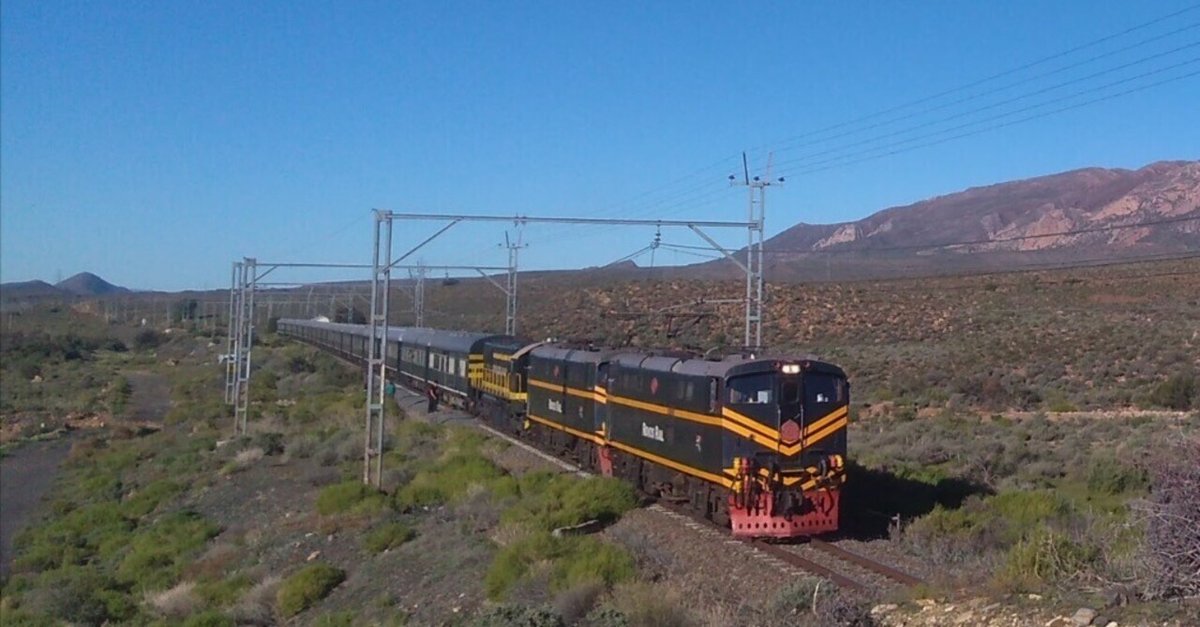 超レア‼️南アフリカの世界最高級の豪華列車 ROVOSRAIL 社のパンフレット 超レア‼️南アフリカの世界最高級の豪華列車 ROVOSRAIL 社の