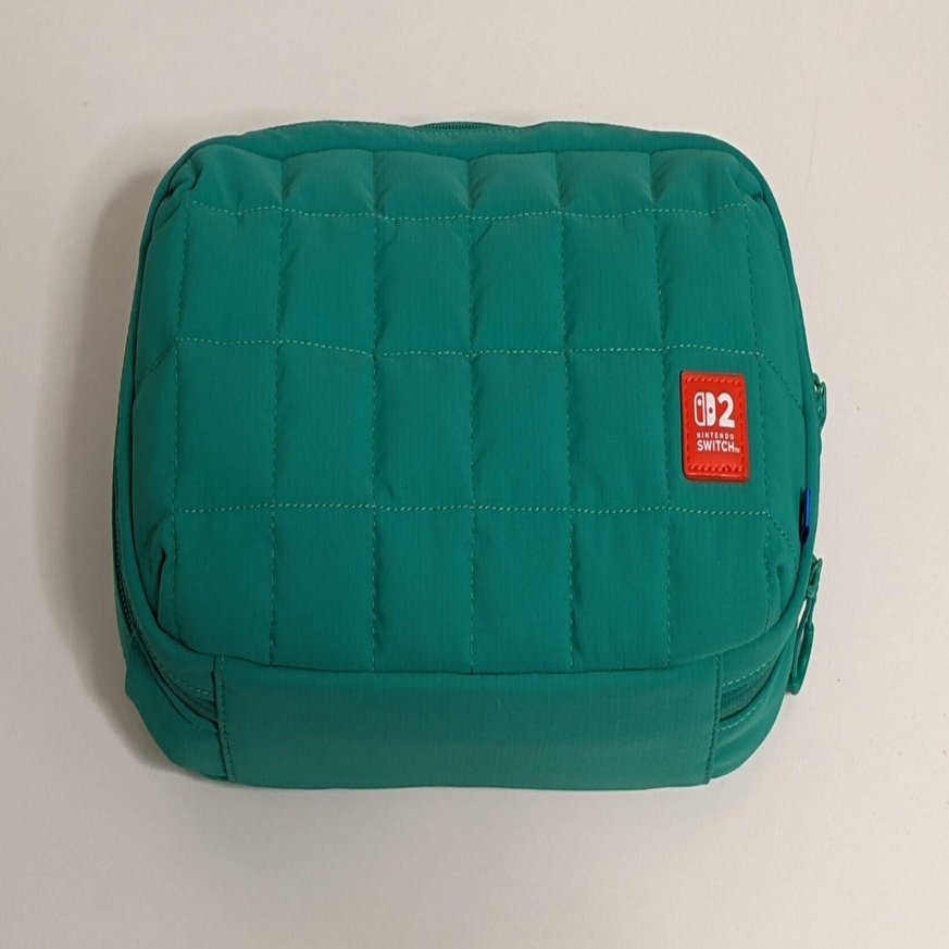 キルティングミディアムポーチは良いSwitch2のケース｜さしみつ