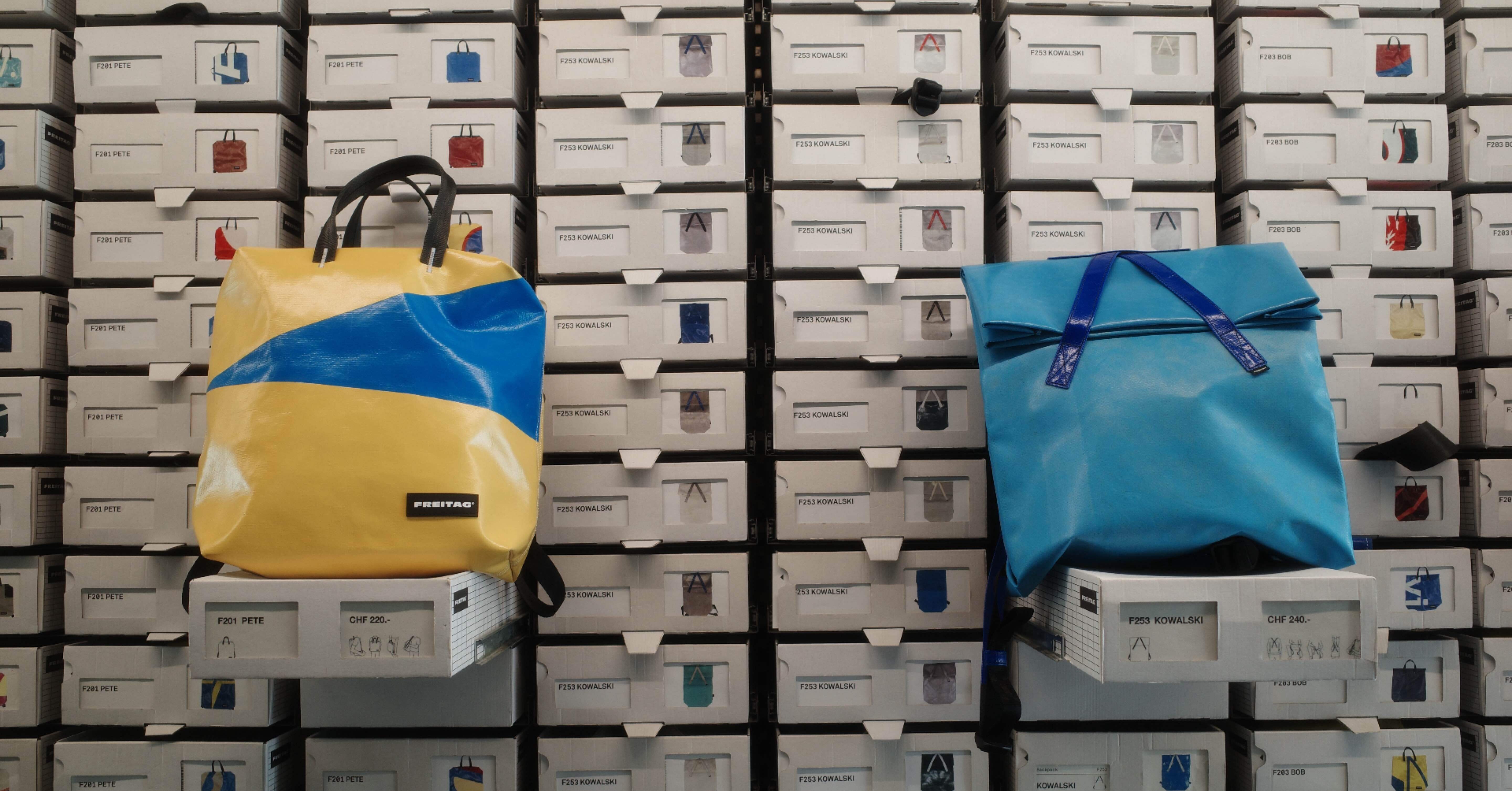 スイス ｜ FREITAG｜みずたま