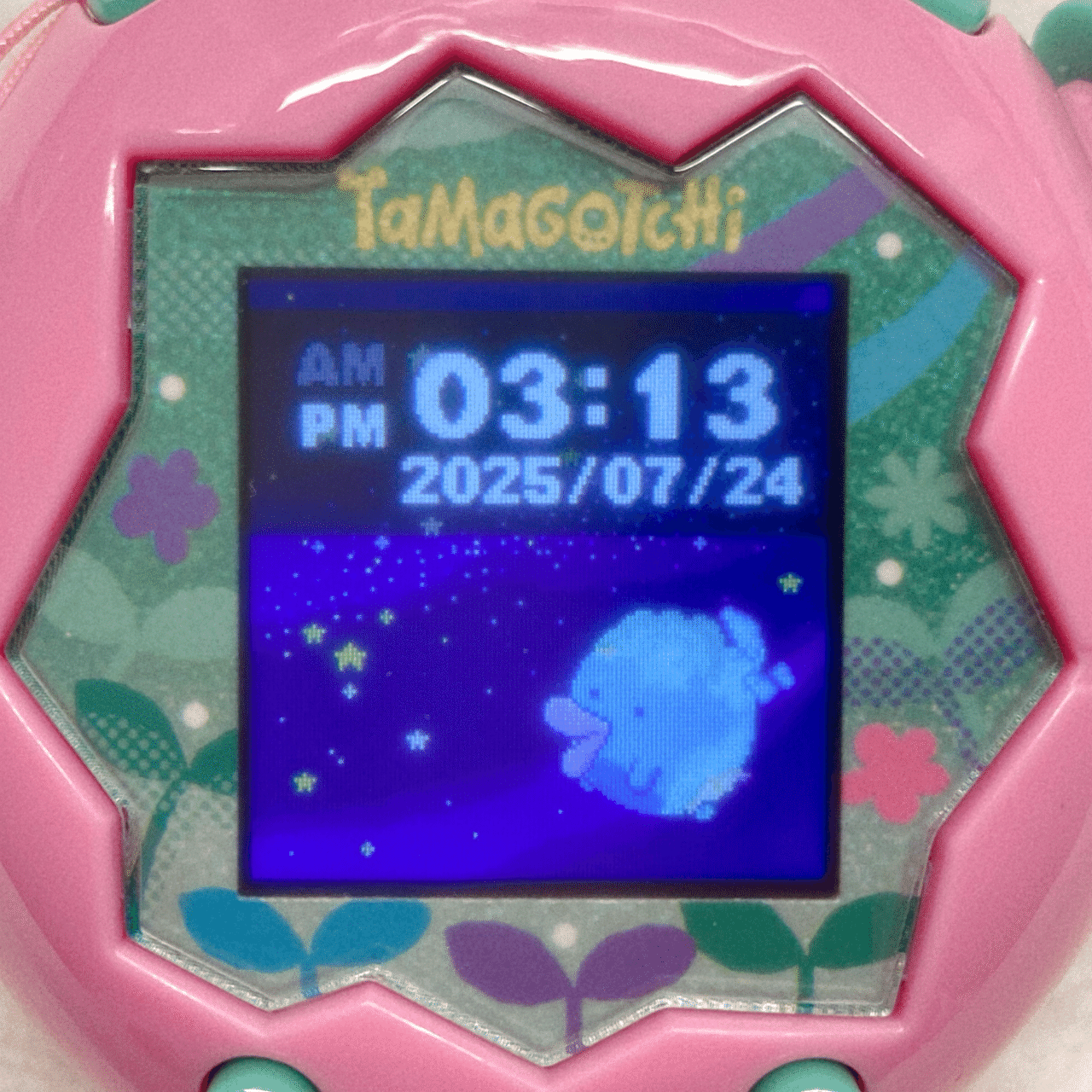 美品 たまごっちパラダイス ２個セット 保護フィルム貼付済 ピンク パープル Amazon.co.jp: PDA工房 Tamagotchi Paradise(たまごっち