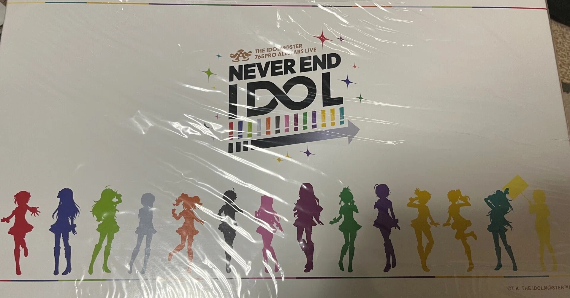 NEVER END IDOL!!!!!!!!!!!!!のグッズが届いたので、開封の儀を