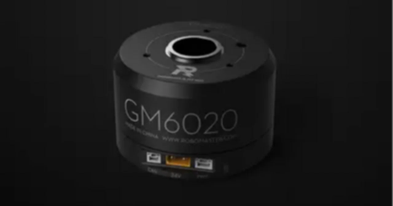 ブラシレスDCモーター(GM6020)を触ってみる｜TECHPLA LAB