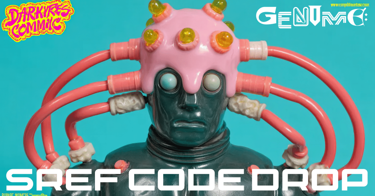 GENOME:SREF CODE DROP 066｜LUCY👻🌟🌈