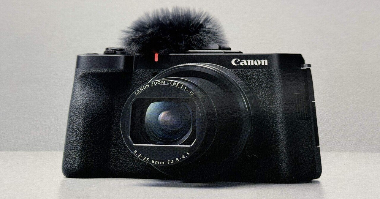 Canon powershot v1 開封済み数回使用 キヤノン パワーショットv1 PowerShot V1 コンテジ | バナナかむ。
