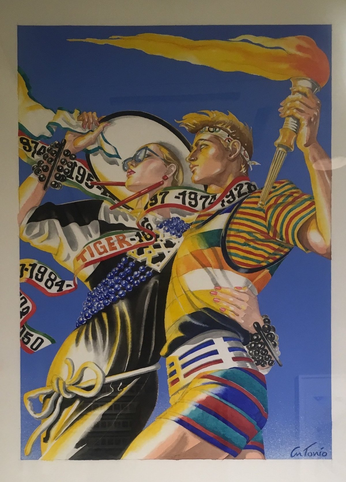 アントニオ・ロペス展（Antonio Lopez：Drawings and
