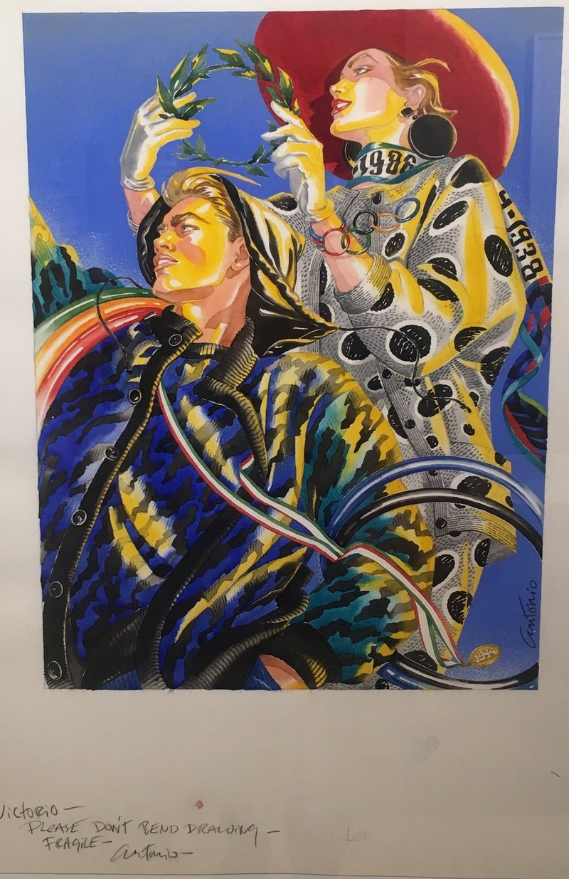 アントニオ ロペス展 Antonio Lopez Drawings And Photographs ミラノのコルソ コモで開催 奇才の軌跡をたどる Nao Masunaga Note
