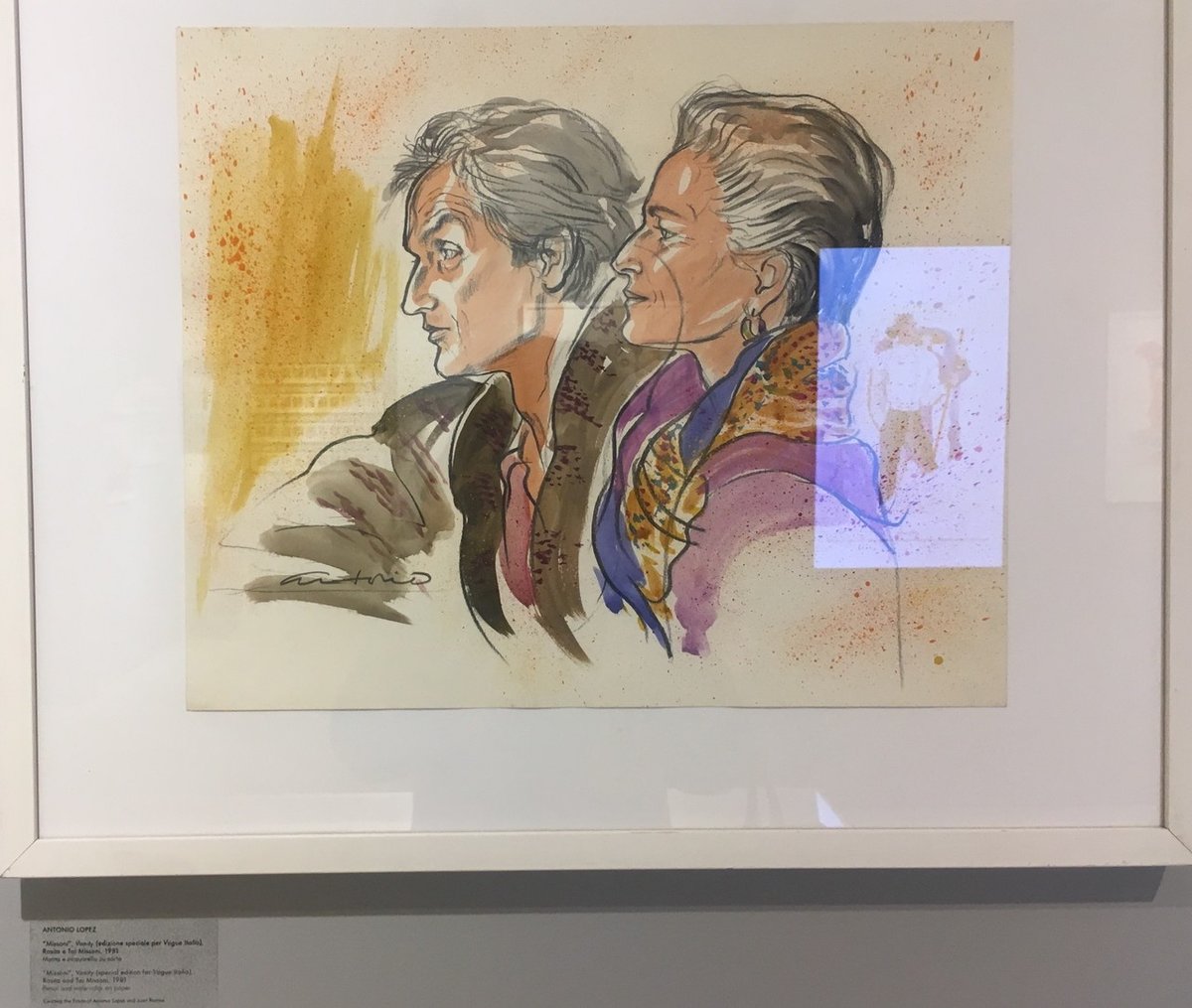 アントニオ・ロペス展（Antonio Lopez：Drawings and