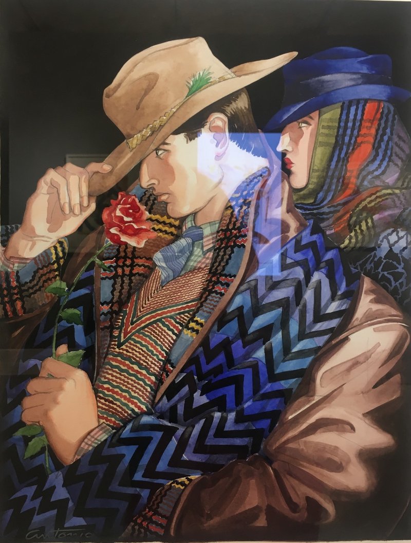 アントニオ ロペス展 Antonio Lopez Drawings And Photographs ミラノのコルソ コモで開催 奇才の軌跡をたどる Nao Masunaga Note
