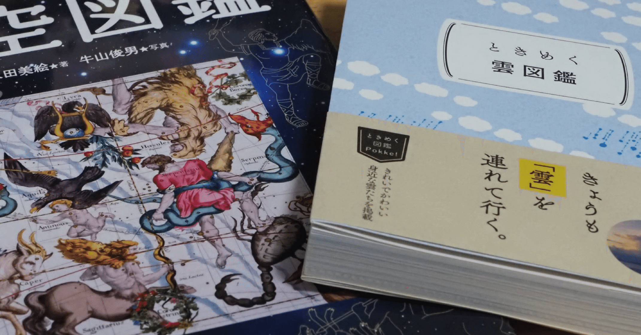 本】ときめく雲図鑑 / 星空図鑑｜JT ( fbrz.tokyo )