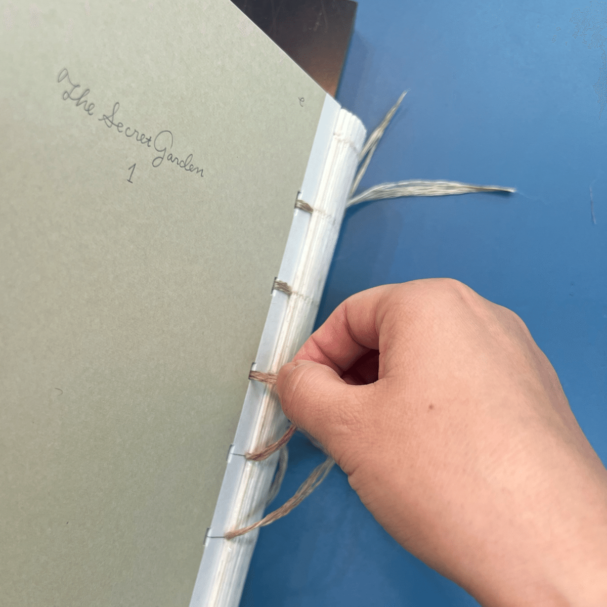 ルリユール倶楽部】 16 ｜ 道具と手技は切っても切れない関係にある