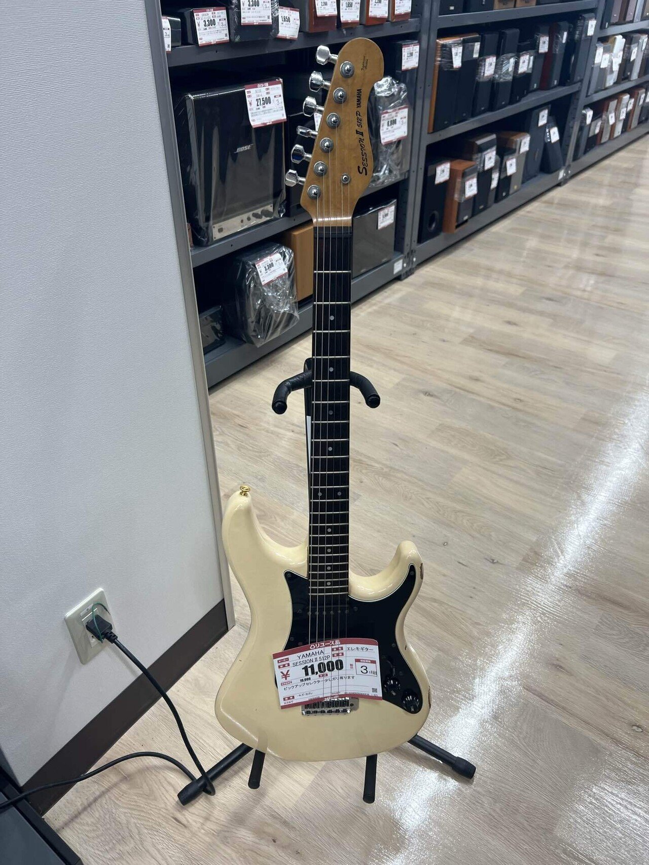 YAMAHA SESSION Ⅱ 512P ジャンク エレキギター YAMAHA session 512p 安ギター!|島猫のタンゴ