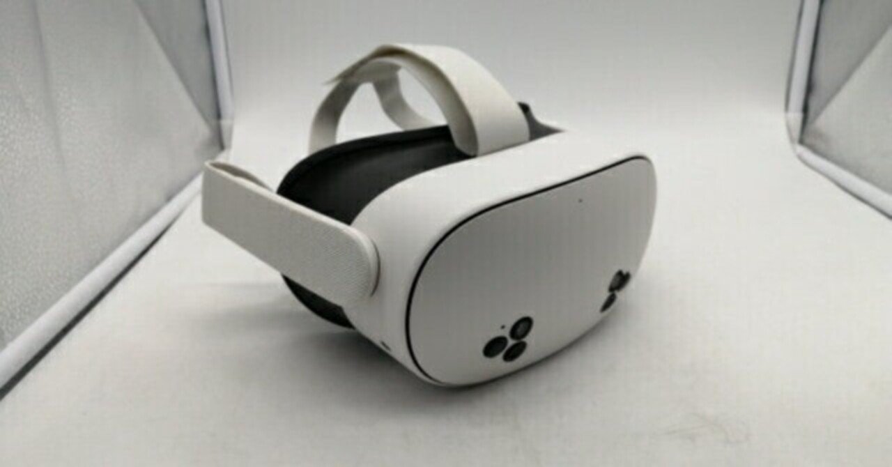本日見つけた掘り出し物】Meta Quest 3S 128GBで手軽にVR体験